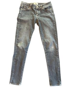 PAIGE Women's Medium Blue Skinny Jeans